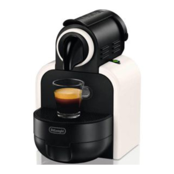 DeLonghi Nespresso ESSENZA Manual De Instrucciones