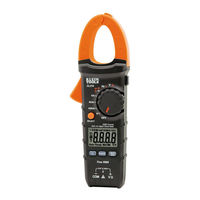 Klein Tools CL310 Manual De Instrucciones
