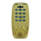 Teclados Numéricos Gate House G27D01 Manual Del Usuario