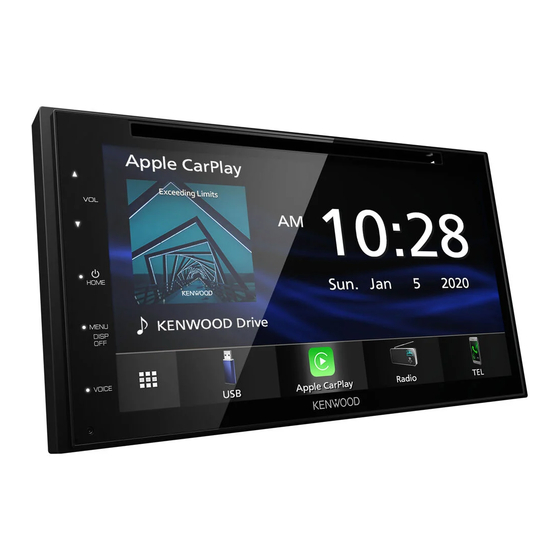 Kenwood DDX5707S Guia De Inicio Rapido