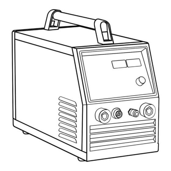 Praxair MICROTIG AC/DC 202 PULSE Manual De Instrucciones