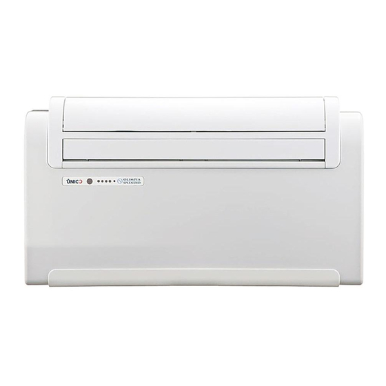 Olimpia splendid Unico Inverter 12 HP Instrucciones Para La Instalación, Uso Y Mantenimiento