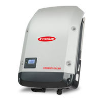 Fronius Galvo 1.5-1 Manual De Instrucciones