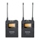 Saramonic UwMic9 - Manual del sistema de micrófono inalámbrico UHF