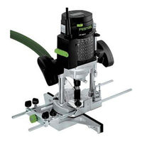 Festool OF-FH 2200 Instrucciones De Montaje