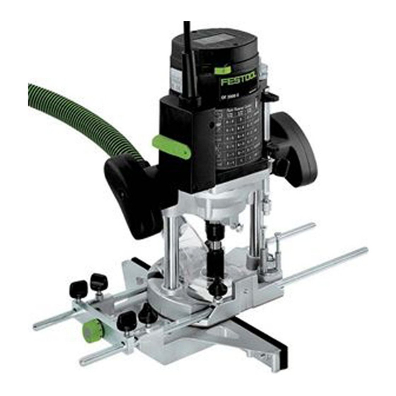 Festool OF-FH Serie Manuales