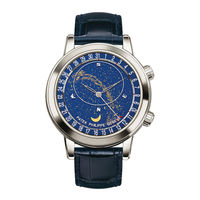Patek Philippe 240 LU CL C Manual De Instrucciones