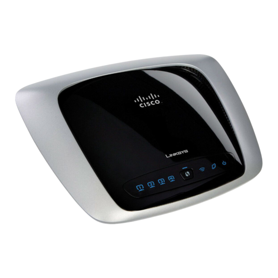 Cisco Linksys WRT160N Guia Del Usuario