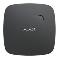AJAX FireProtect Guía Rápida