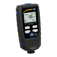 PCE Instruments PCE-CT 65 Manual De Instrucciones
