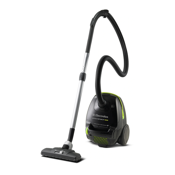 Electrolux ERGOSPACE GREEN Extra long reach Manual De Instrucciones