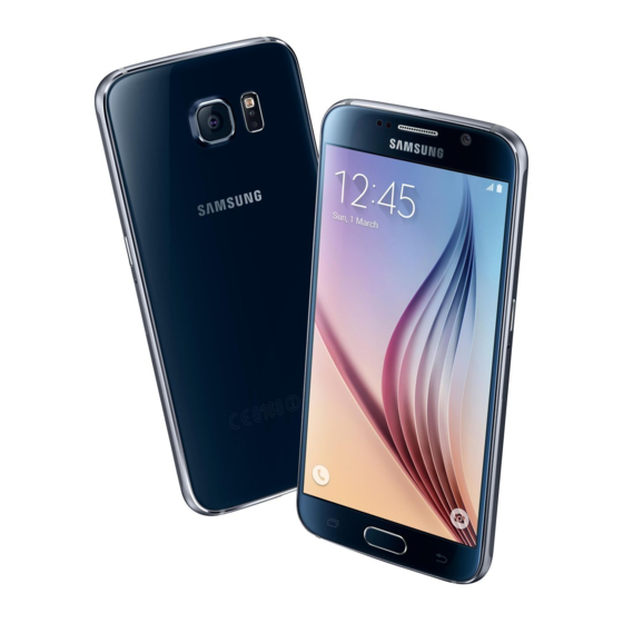 Samsung SM-G920I Manual Del Usuario