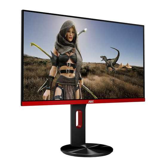 AOC G2790PX Manual Del Usuario