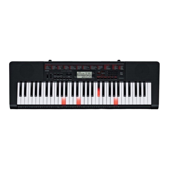 Casio LK-160 Guia Del Usuario