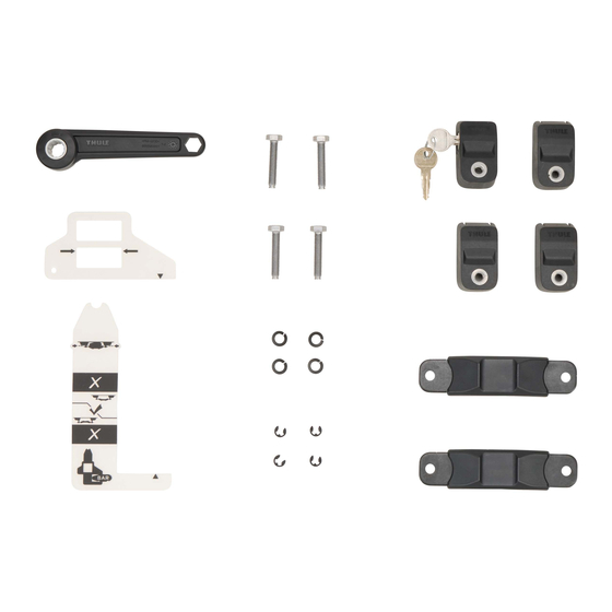 Thule 901882 Manuales