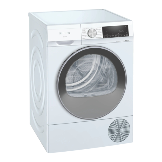 Siemens WQ45G2A0ES Manual De Usuario E Instrucciones De Montaje