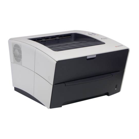 Kyocera FS-820 Guia De Funcionamiento