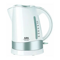 Electrolux AEG EWA30 Serie Instrucciones Para El Uso