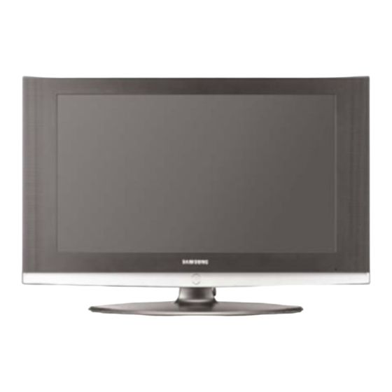 Samsung LN26T71BD Instrucciones Del Propietario