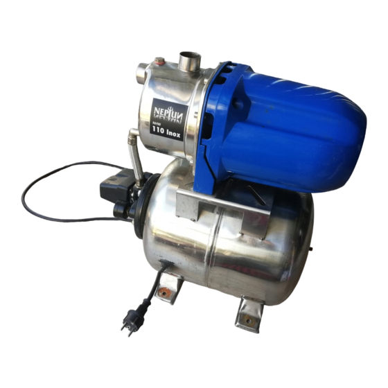 Neptun NHW 110 Inox Instrucciones De Uso