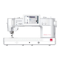 ELNA eXcellence 792PRO Manual De Instrucciones