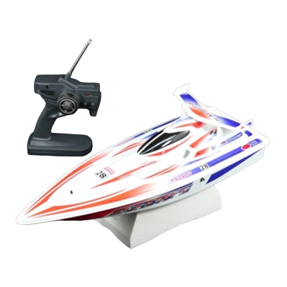 Kyosho SunStorm 600 Manual De Instrucciones