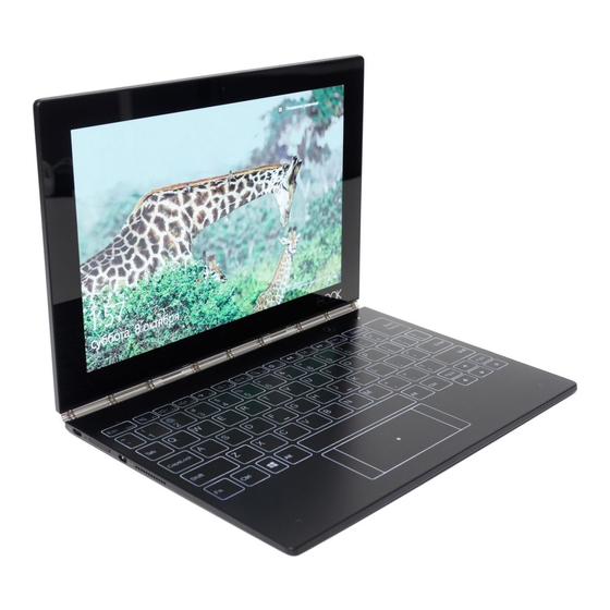 Lenovo YOGA BOOK YB1-X90F Manual De Usuario