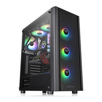 Thermaltake Mid Tower V250 TG ARGB Manual Del Usuario