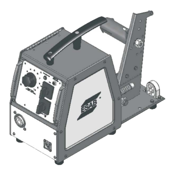 ESAB Origo Feed 484T Manual Del Usuario Y Repuestos