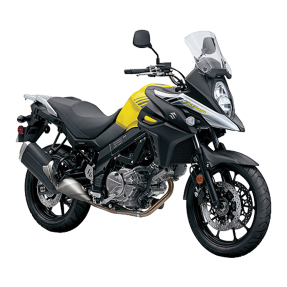 Suzuki V-Strom 650 Manuales