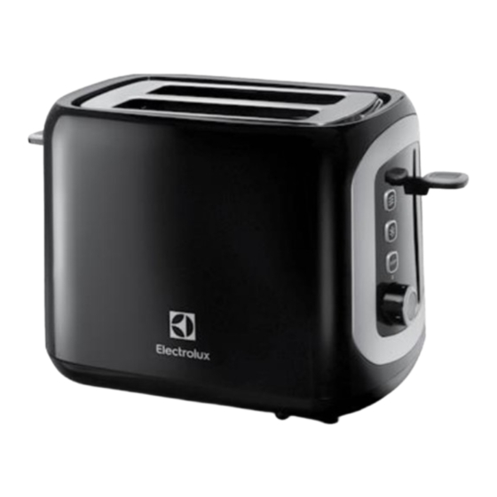 Electrolux TOM10 Manual Del Usuario