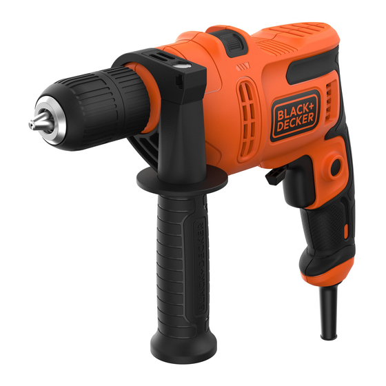 Black+Decker BEH200 Manuales