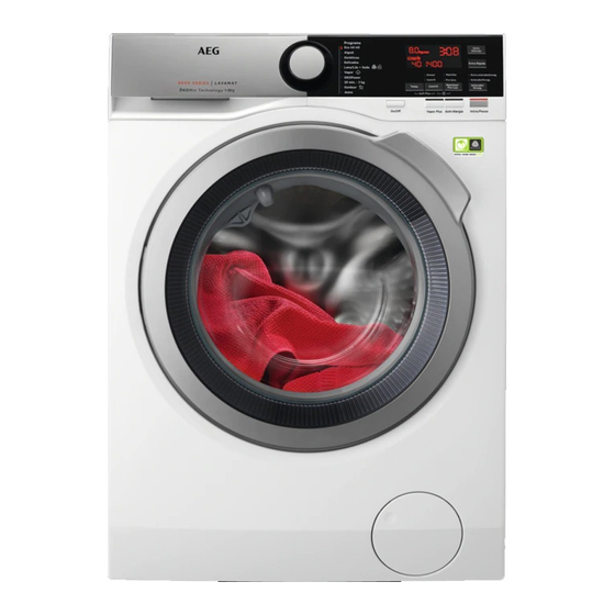 AEG L8FEE842 Manual De Instrucciones