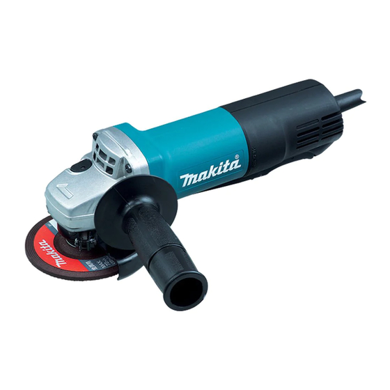 Makita 9556HP Manual De Instrucciones