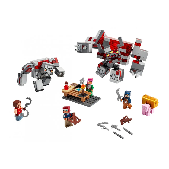 LEGO 21163 Manuales