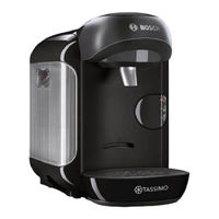 Bosch TASSIMO VIVY TAS 12 Serie Instrucciones De Uso