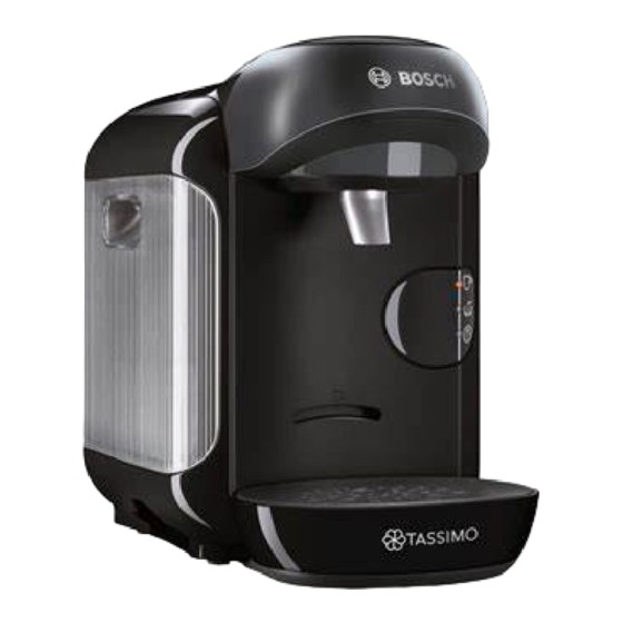 Bosch Tassimo TAS 12 Serie Instrucciones De Uso