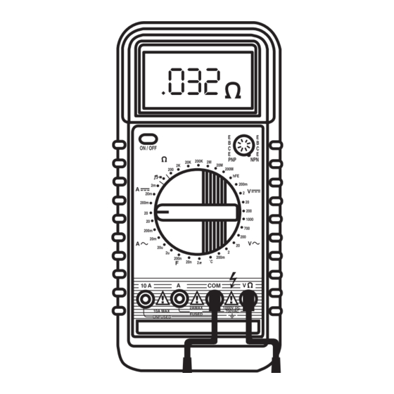 Kopp GDT-292 A Manual Del Operador