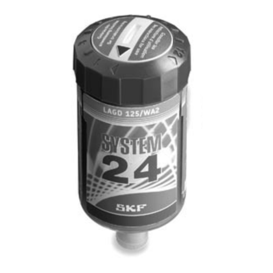 SKF LAGD 60 Instrucciones De Uso