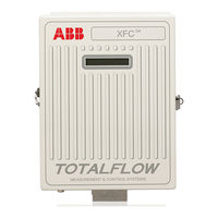 ABB TOTALFLOW XFC G4 Manual Del Usuario