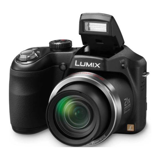Panasonic DMC-LZ20 Instrucciones Básicas De Funcionamiento