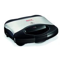 TEFAL waffle time Manual Del Usuario