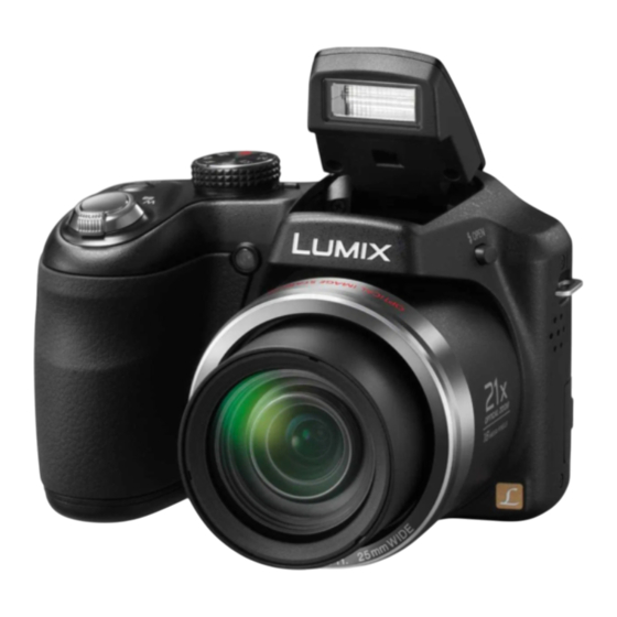 Panasonic DMC-LZ20 Manual Del Usuario