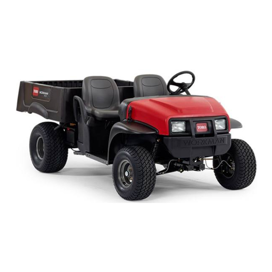 Toro Workman MDX 07235 Manual Del Operador