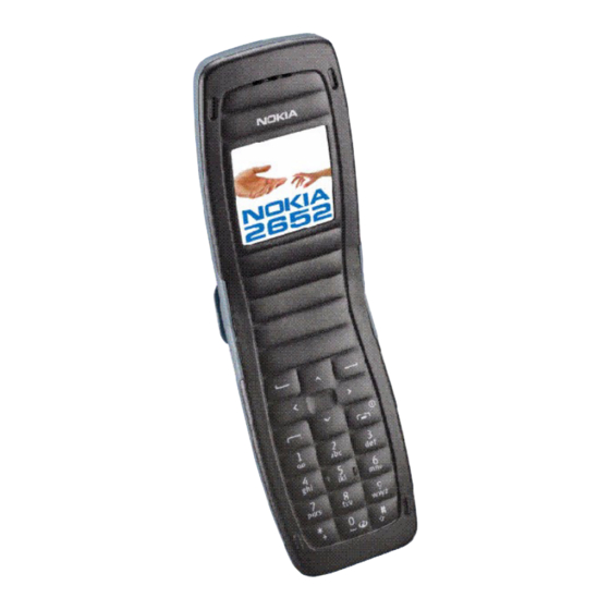 Nokia 2652 Manual De Usuario