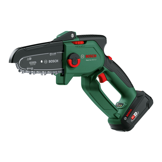 Bosch EasyChain 18V-15-7 Manual Original