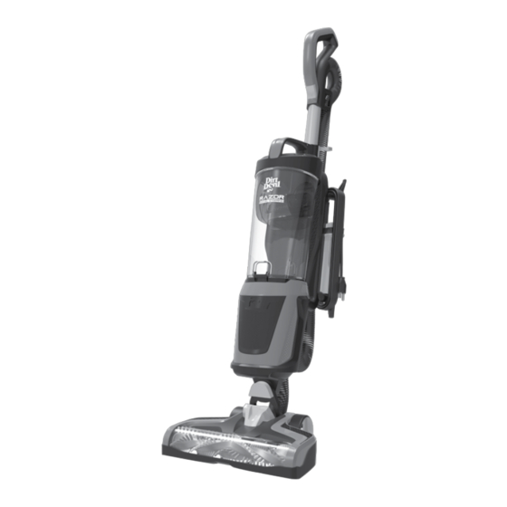 Dirt Devil Razor Vac UD70350 Manual Del Usuario