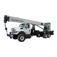 Manitowoc National Crane 1400A Manual De Servicio