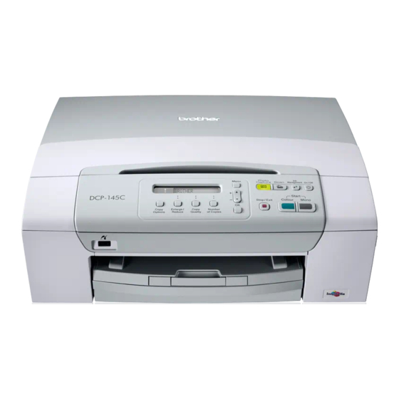 Brother DCP-145C Guia Del Usuario