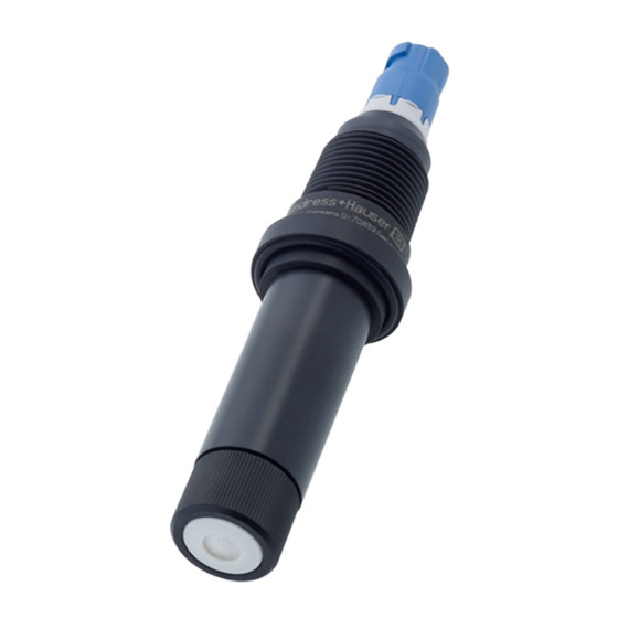 Endress+Hauser Chloromax CCS142D Manual De Instrucciones